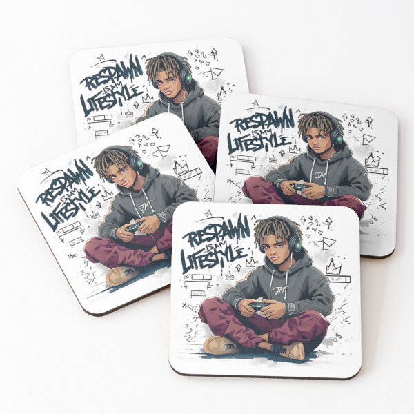 Item preview,  Respawn Is My Lifestyle - Urban Gamer Boy Art designed and sold by A-M-G-Shop.