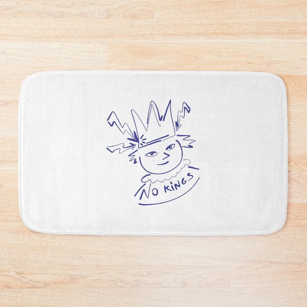 Item preview, No Kings Punk Doodle Art designed and sold by NayaChu.