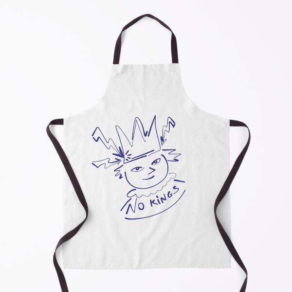 Item preview, No Kings Punk Doodle Art designed and sold by NayaChu.