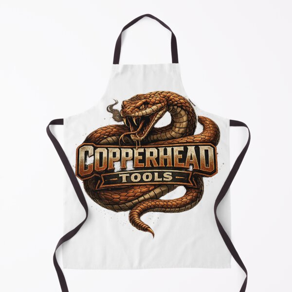 Item preview, Copperhead Tools Snake Logo designed and sold by Kevin Shearer.