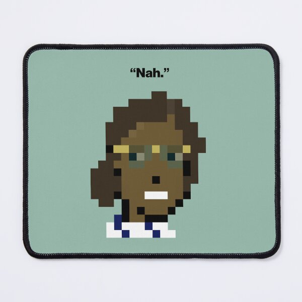 Item preview, Rosa Parks — Pixel Art Portrait designed and sold by itsajoak.