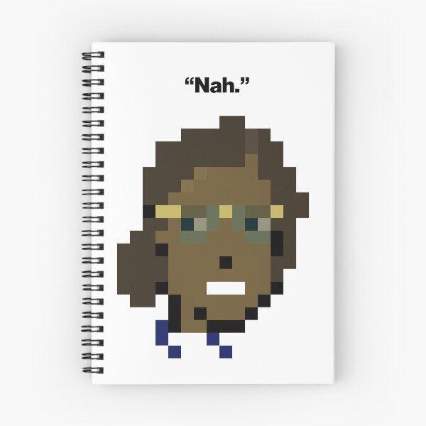 Item preview, Rosa Parks — Pixel Art Portrait designed and sold by itsajoak.