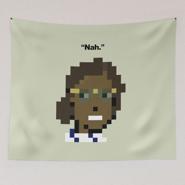 Item preview, Rosa Parks — Pixel Art Portrait designed and sold by itsajoak.