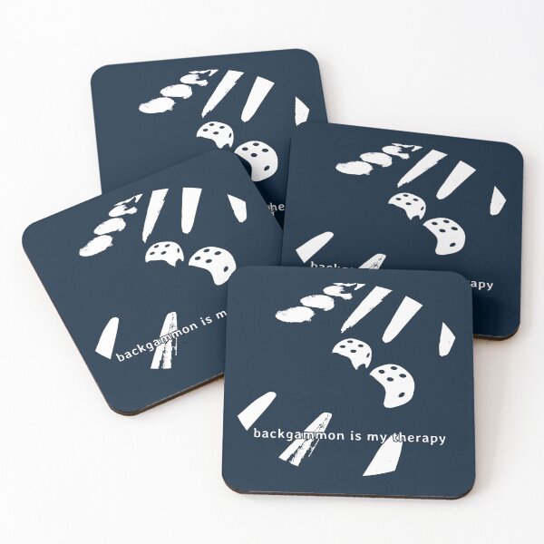 Item preview, Backgammon is my therapy designed and sold by bravoalpha.