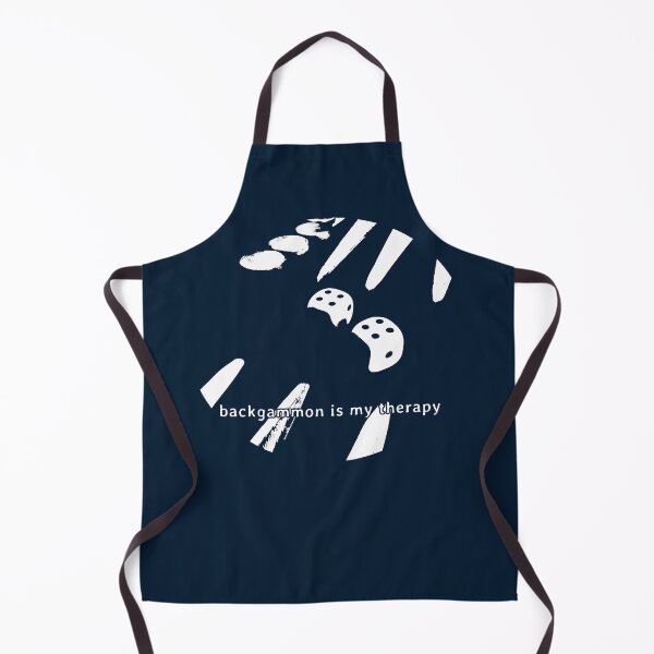 Item preview, Backgammon is my therapy designed and sold by bravoalpha.
