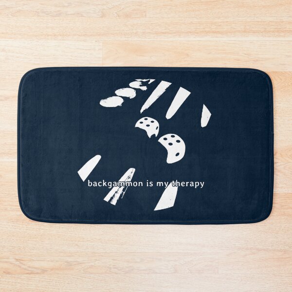 Item preview, Backgammon is my therapy designed and sold by bravoalpha.