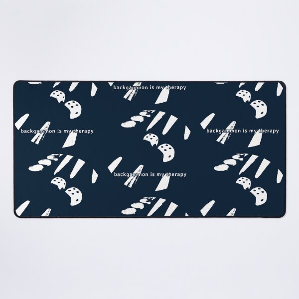 Item preview, Backgammon is my therapy designed and sold by bravoalpha.