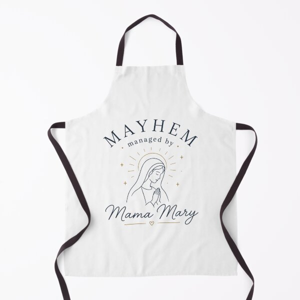 Item preview, Mayhem Managed by Mama Mary designed and sold by TheJoyfulDonkey.
