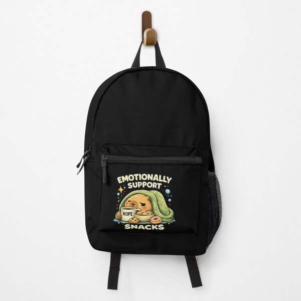 Item preview, Cute Capybara Emotionally Support Snacks designed and sold by Hobby-up.