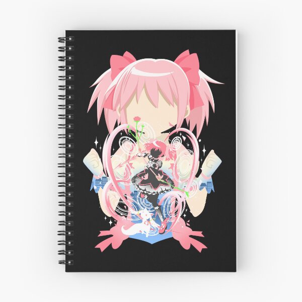 Item preview, Madoka Kaname Madoka Magica Minimal Design designed and sold by Hypertwenty Designs.