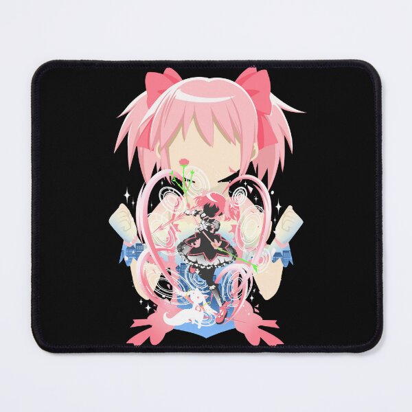 Item preview, Madoka Kaname Madoka Magica Minimal Design designed and sold by Hypertwenty Designs.