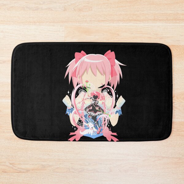 Item preview, Madoka Kaname Madoka Magica Minimal Design designed and sold by Hypertwenty Designs.