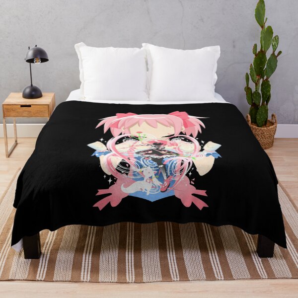 Item preview, Madoka Kaname Madoka Magica Minimal Design designed and sold by Hypertwenty Designs.