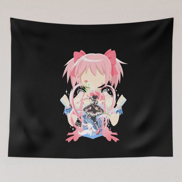 Item preview, Madoka Kaname Madoka Magica Minimal Design designed and sold by Hypertwenty Designs.