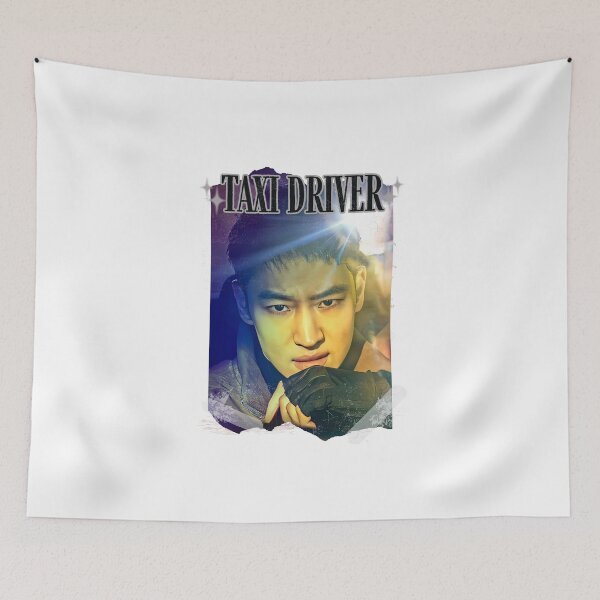 Item preview, Taxi Driver Korean drama Kdrama Drama Historical Modern designed and sold by AJUNICE STUDIO.