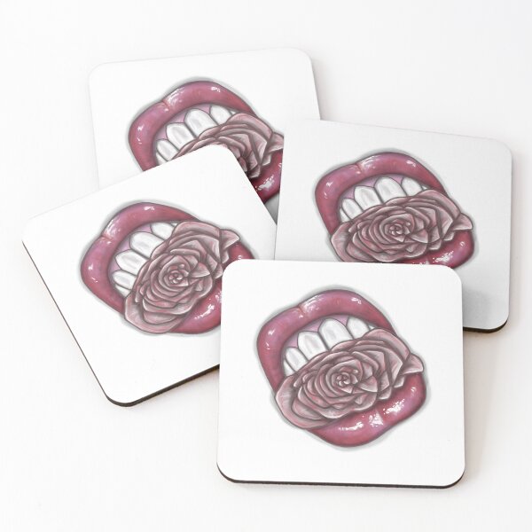 Item preview, Romantic Rose Mouth designed and sold by DoodlingMissy.