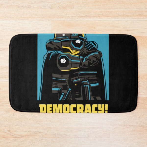 Item preview, Hugs Spread Democracy Helldivers  designed and sold by MinesSticker.
