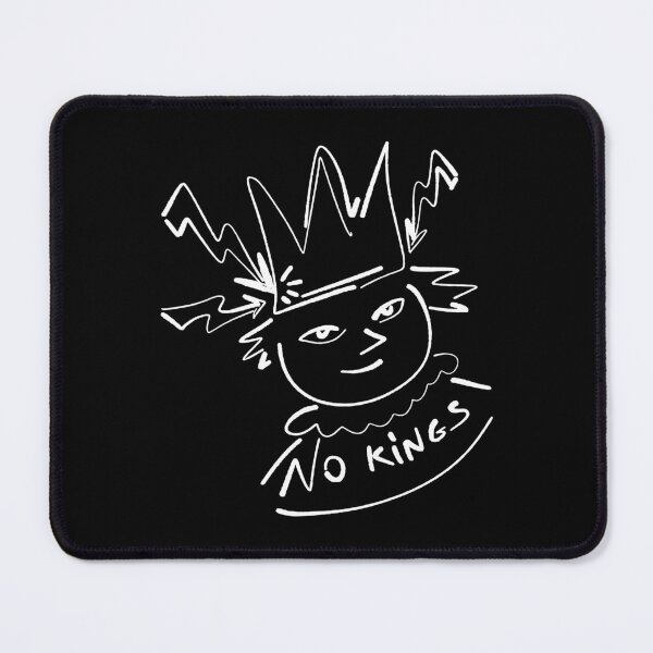 Item preview, No Kings Punk Doodle Art designed and sold by NayaChu.