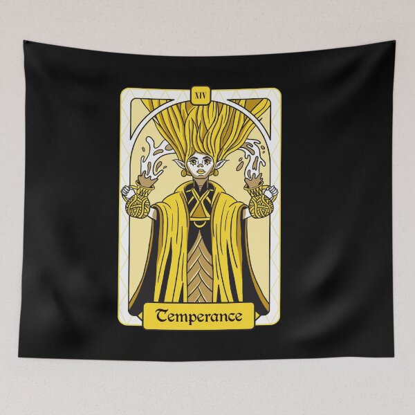 Item preview, Temperance - Tarot designed and sold by LAckas.