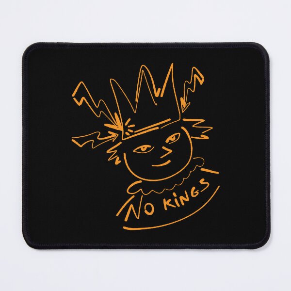 Item preview, No Kings Punk Doodle Art designed and sold by NayaChu.