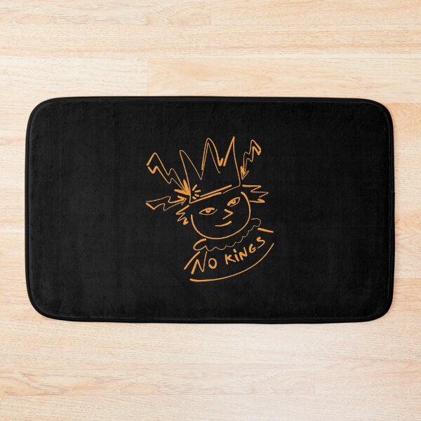 Item preview, No Kings Punk Doodle Art designed and sold by NayaChu.