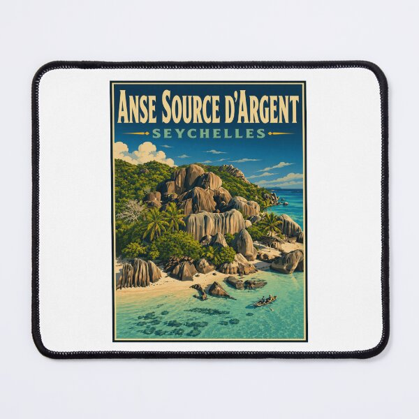 Item preview, Anse Source d'Argent - Seychelles designed and sold by GoodOldVintage.