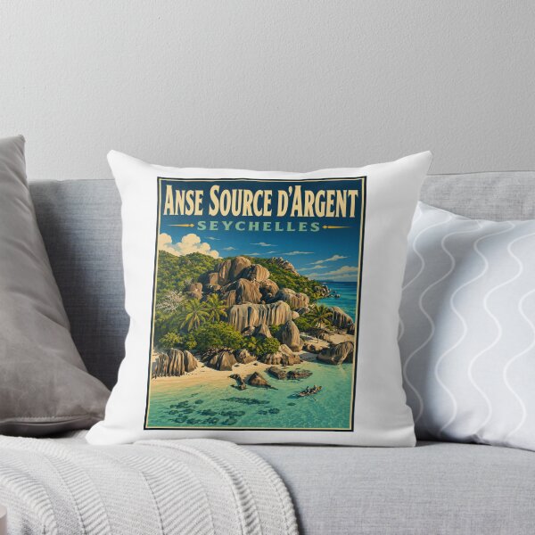 Item preview, Anse Source d'Argent - Seychelles designed and sold by GoodOldVintage.
