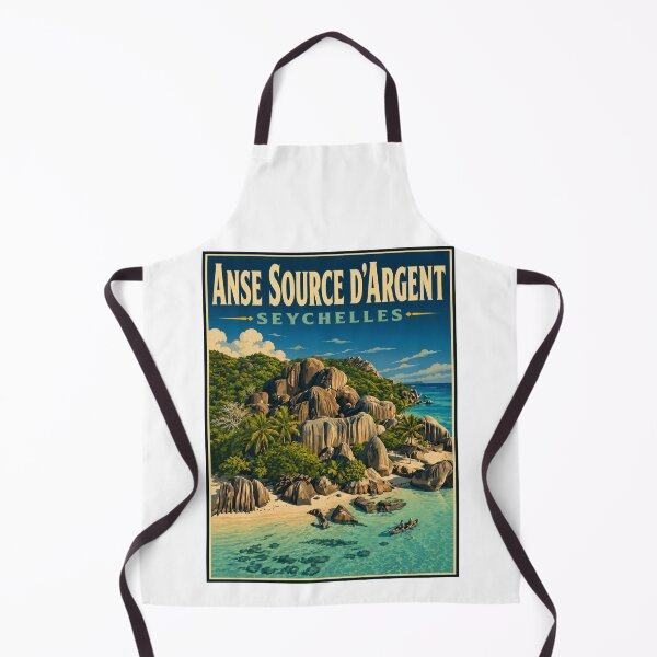 Item preview, Anse Source d'Argent - Seychelles designed and sold by GoodOldVintage.
