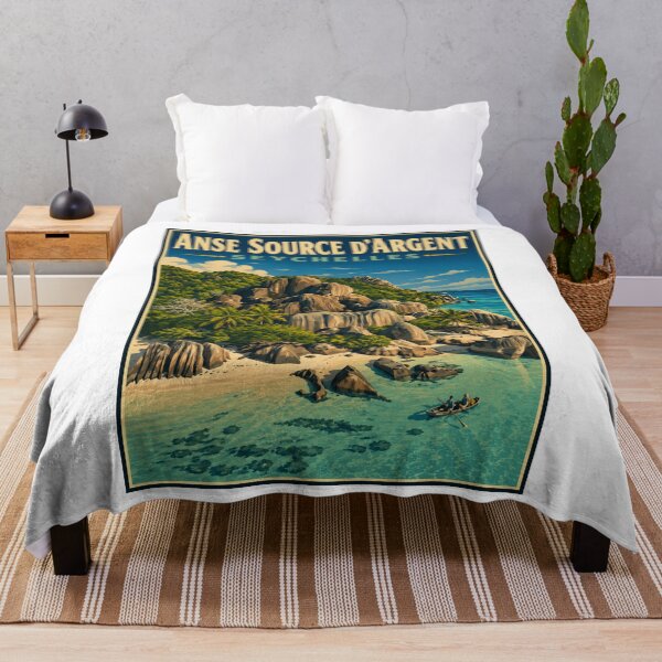 Item preview, Anse Source d'Argent - Seychelles designed and sold by GoodOldVintage.