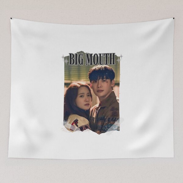 Item preview, Big Mouth Korean drama Kdrama Drama Historical Modern designed and sold by AJUNICE STUDIO.