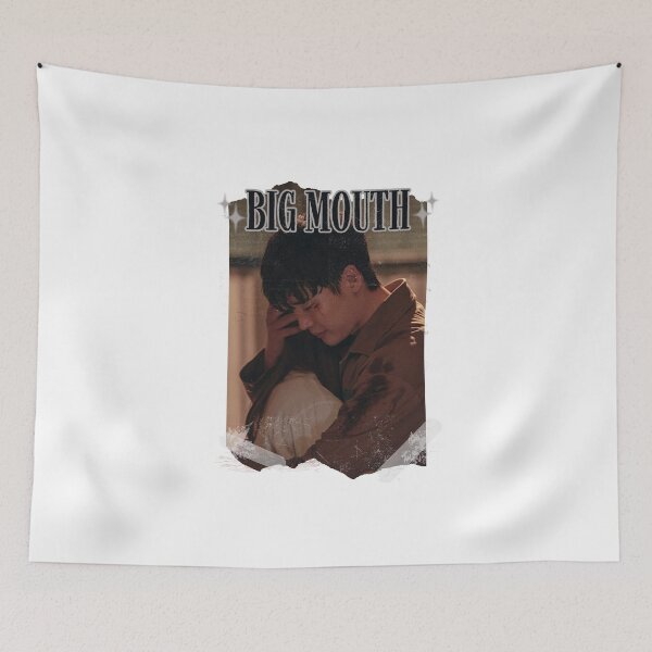 Item preview, Big Mouth Korean drama Kdrama Drama Historical Modern designed and sold by AJUNICE STUDIO.
