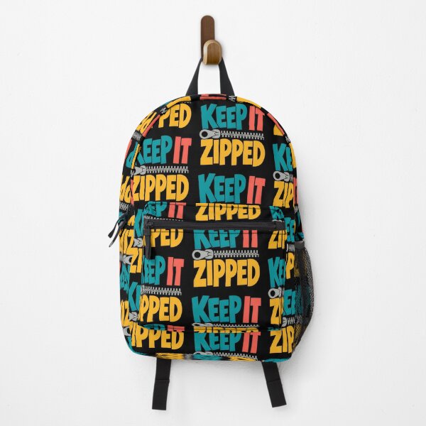 Item preview, Keep It Zipped Funny Zipper Quote designed and sold by TeeTimeTreasure.