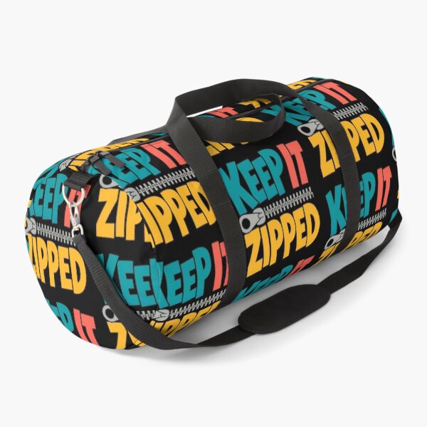 Item preview, Keep It Zipped Funny Zipper Quote designed and sold by TeeTimeTreasure.