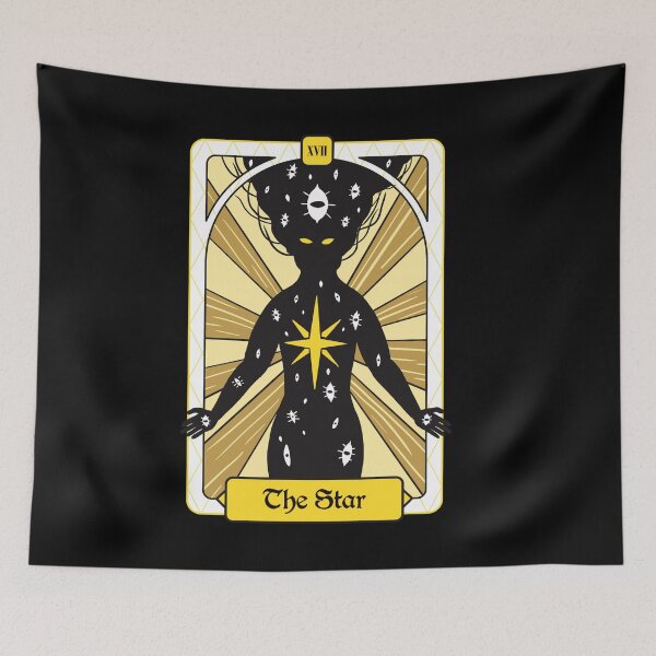 Item preview, The Star - Tarot designed and sold by LAckas.