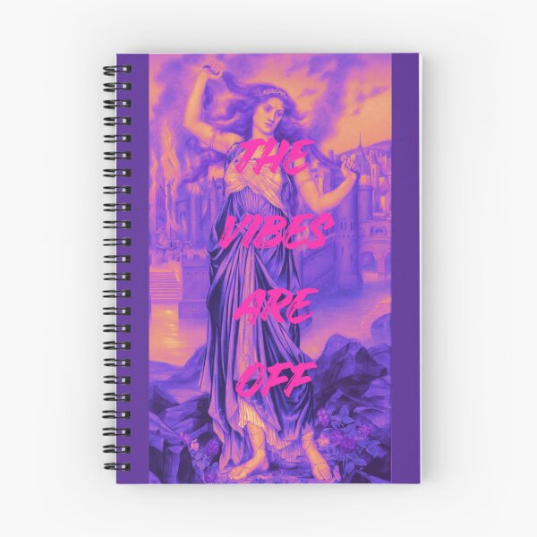 Item preview, The vibes are off || Cassandra of Troy designed and sold by Maritina95.