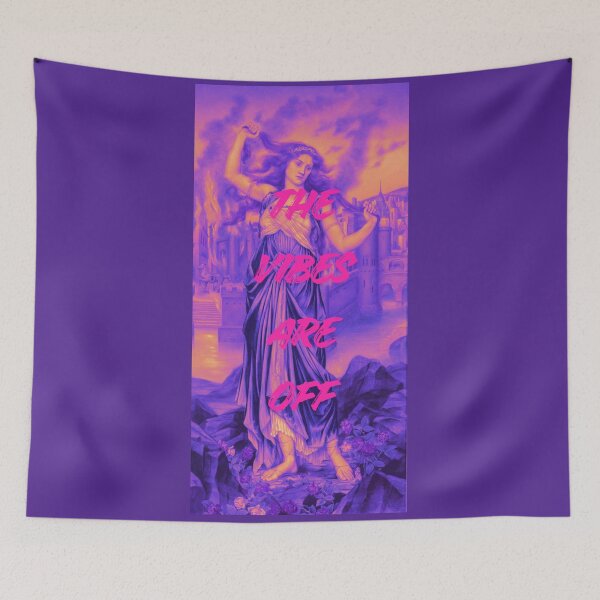 Item preview, The vibes are off || Cassandra of Troy designed and sold by Maritina95.