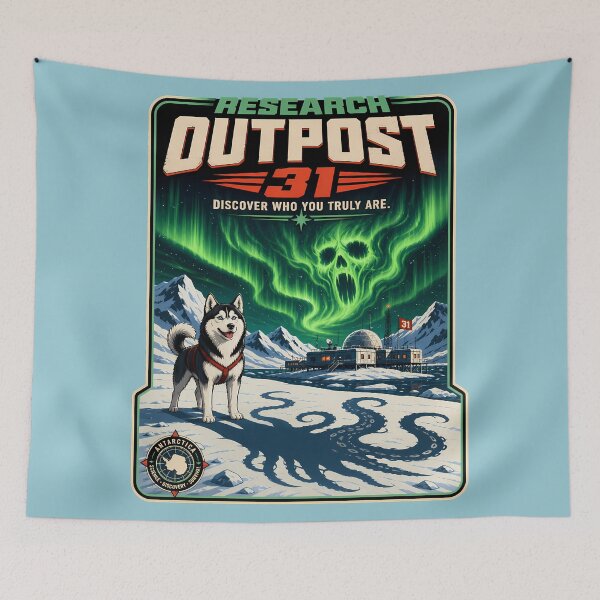 Item preview, Outpost 31 Arctic Tours designed and sold by agearb.