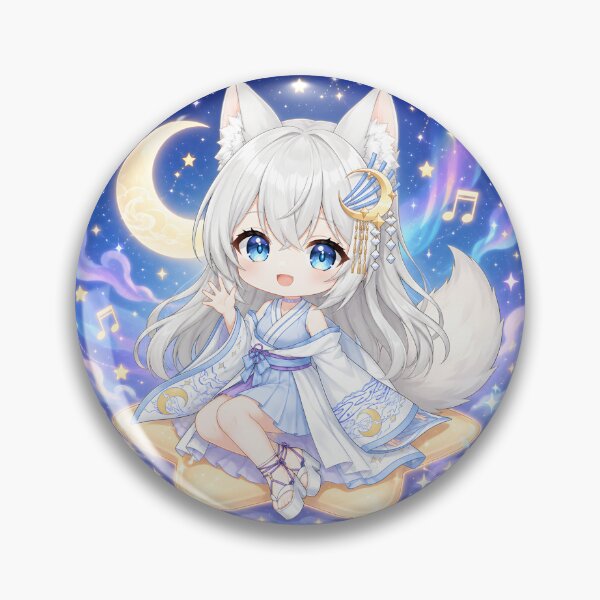 Item preview, Celestial Fox Girl Star Seat designed and sold by AmberMoonNotes.