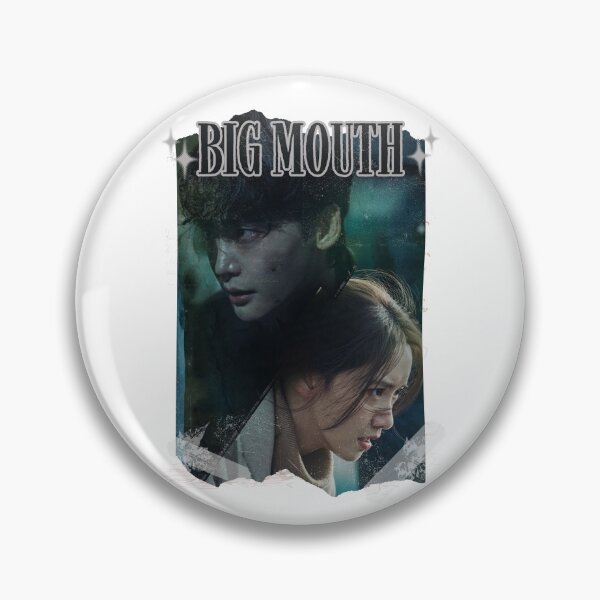 Item preview, Big Mouth Korean drama Kdrama Drama Historical Modern designed and sold by AJUNICE STUDIO.