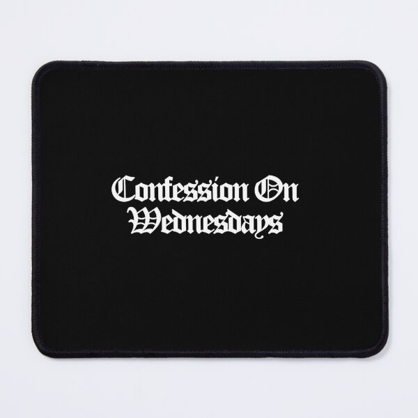 Item preview, Confession On Wednesdays - Daredevil Born Again Art designed and sold by dsxclothing.