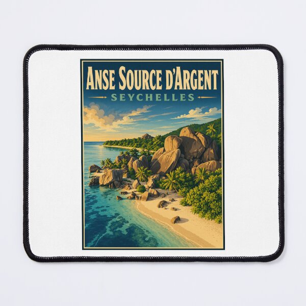 Item preview, Anse Source d'Argent - Seychelles designed and sold by GoodOldVintage.