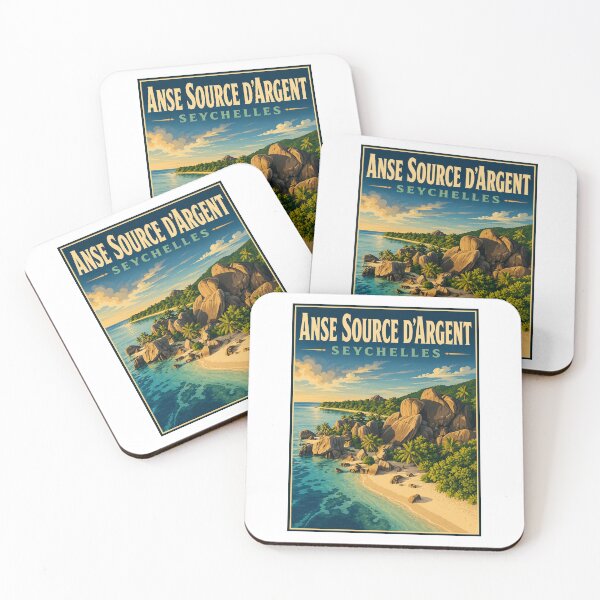 Item preview, Anse Source d'Argent - Seychelles designed and sold by GoodOldVintage.