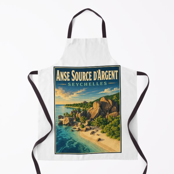 Item preview, Anse Source d'Argent - Seychelles designed and sold by GoodOldVintage.