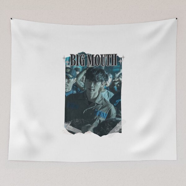 Item preview, Big Mouth Korean drama Kdrama Drama Historical Modern designed and sold by AJUNICE STUDIO.