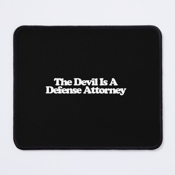 Item preview, The Devil Is A Defense Attorney - Daredevil Born Again Art designed and sold by dsxclothing.