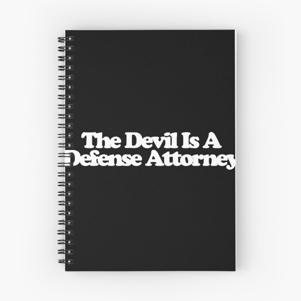 Item preview, The Devil Is A Defense Attorney - Daredevil Born Again Art designed and sold by dsxclothing.