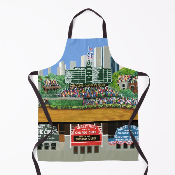 Item preview, Sport Team Stadium Art, Chicago Baseball, Illinois Professional Sports designed and sold by Colleen Macomber.