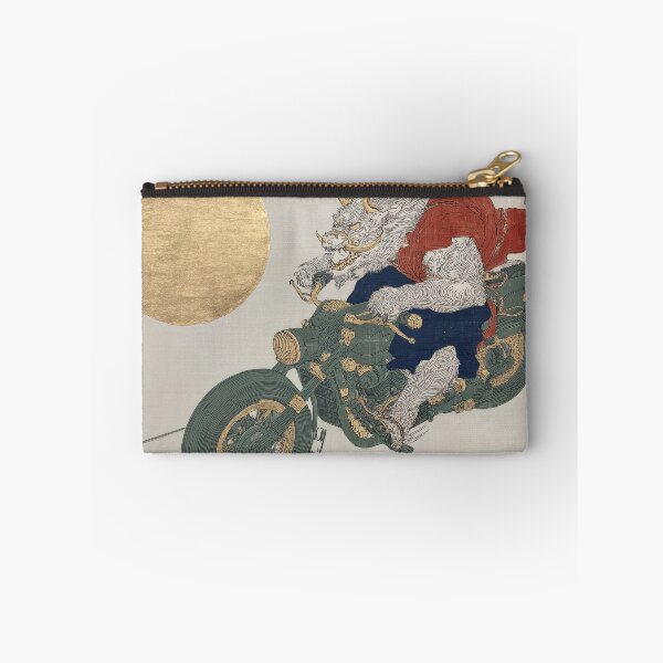 Item preview, Mythical Beast Riding a Motorcycle designed and sold by lautir.