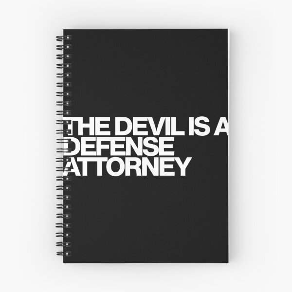Item preview, The Devil Is A Defense Attorney - Daredevil Born Again Art designed and sold by dsxclothing.