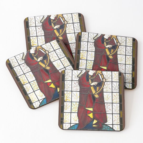 Item preview, King David Portrait | Art Nouveau designed and sold by GammaRay.